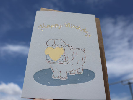 Happy Birthday グリーティングカード