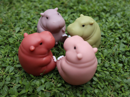 『ぷきゅ～」と！カバ』ガチャ 