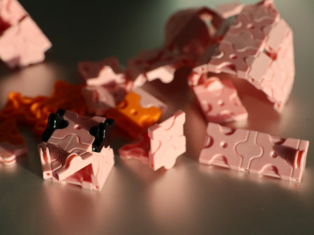 LaQ アニマルワールド　ミニ　カバ　88pcs