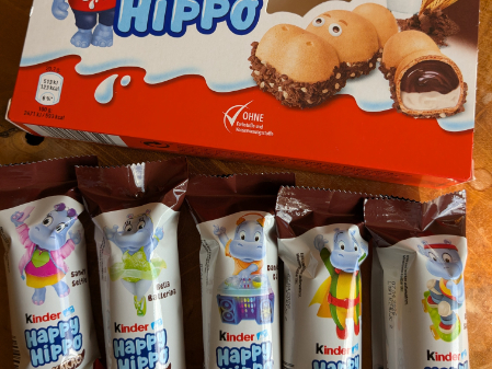 kinder Happy Hippo KAKAO