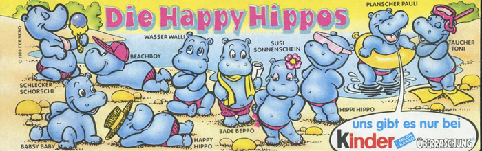 Happy Hippo Dream Ship