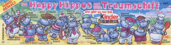 Happy Hippo Dream Ship